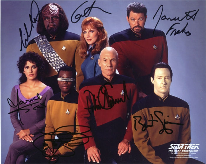 Star Trek - The Next Generation characters 